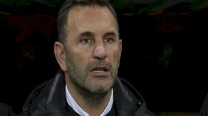 Okan Buruk: Skor ve oyuncuların performansı olarak mutluyum