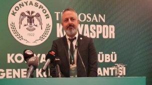 Ömer Korkmaz, Konyaspor'un yeni başkanı oldu