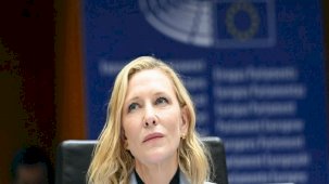 Oscar ödüllü oyuncu Cate Blanchett AP'de: Gazze'de hemen ateşkes olmalı
