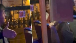 Otobüste 'ses' tartışması: Paşa paşa taksiye bin o zaman