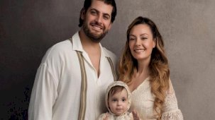 Özge Özder'in en özel koruması eşi Sinan Güleryüz