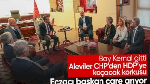 Özgür Özel, Alevi kanaat önderleriyle görüştü