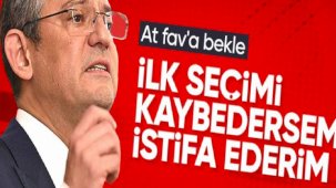 Özgür Özel ilk genel seçimi işaret etti! Kaybedersem bırakırım