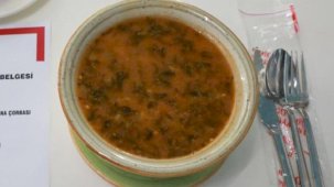 Pancar çorbası da deniyor! Ordu karalahana çorbası tescillendi