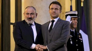 Paşinyan, Macron'la Güney Kafkasya'daki durumu görüştü