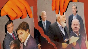 Politico: İsrail'in saldırıları, Batılı siyasetçileri ikiye böldü