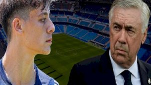 Real Madrid'de Arda Güler gelişmesi! Ancelotti'den uyarı