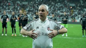Rıza Çalımbay, Vincent Aboubakar'la görüştü