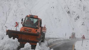 Rize ve Artvin için yoğun kar yağışı uyarısı yapıldı