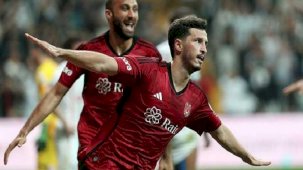 Salih Uçan gol atarsa Beşiktaş kaybetmiyor