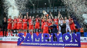 Şampiyonlar Kupası'nın sahibi Ziraat Bankkart oldu