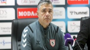 Samsunspor Teknik Sorumlusu Erkan Sözeri: 1 puan alabilirdik ama yapamadık