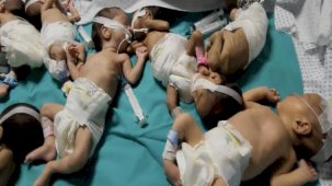 Şifa Hastanesi’ndeki 31 prematüre bebek nakledildi