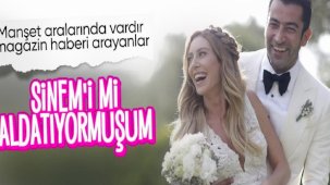 Sinem Kobal evliliği ile ilgili iddialara yanıt verdi: Kenan beni aldatmıyor