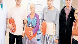 ‘Sınır ötesi’ böbrek kardeşliği 