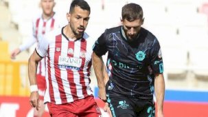 Sivasspor - Adana Demirspor: 1-1