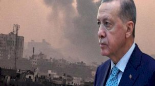 Son dakika... Gazze'ye 'askeri barış' gücü! Erdoğan'dan garantörlük sorusuna dikkat çeken cevap