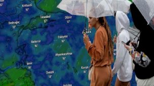 Son dakika... Meteoroloji yeni raporunu yayımladı! İstanbul için 11 kent için kritik uyarı