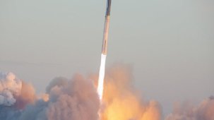 SpaceX’in Starship roketi kalkıştan kısa süre sonra patladı