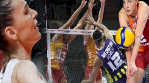 Sultanlar Ligi'nde derbi zamanı! Eda Erdem, İlkin Aydın karşısında