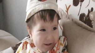 Sungurlu'da 1,5 yaşındaki İbrahim Çalış SMA ile savaşıyor