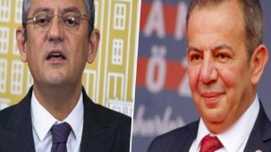 Tanju Özcan'dan Özgür Özel'e tebrik: Boşuna yürümemişim