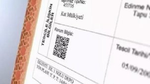 Tapuda yeni dönem! 'E- devlet şifresi yeterli olmayacak'