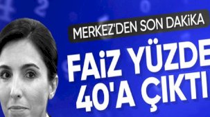 TCMB, Kasım 2023 politika faizini açıkladı! Faiz yüzde 35’ten yüzde 40'a yükseldi