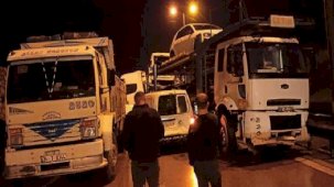 TEM'de feci kaza! 18 araç birbirine girdi