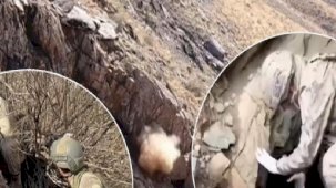 Teröre 'kış' darbesi! 8 ilde 21 mağara ve sığınak yok edildi