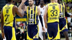 THY Euroleague'de Fenerbahçe Beko'nun konuğu Olympiakos
