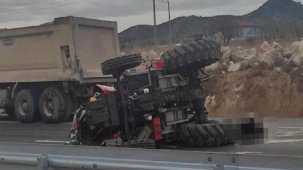 TIR dehşet saçtı! AK Partili eski belediye başkanı hayatını kaybetti