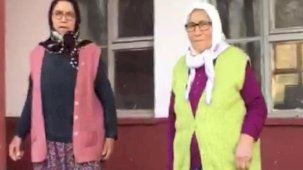 Tokatlı teyzeler 10 Kasım'da da şiirlerle köylerini temsil etti