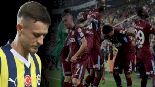 Trabzonspor, Fenerbahçe deplasmanında galip! 5 gol, 1 kırmızı kart