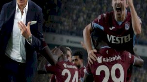 Trabzonspor'da Nicolas Pepe'den bir ilk! Fenerbahçe deplasmanında şov yaptı