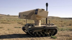Türk savunma sanayisi bir ilke daha imza attı! İnsansız kara aracından dolanan mühimmat atışı