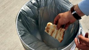 Türkiye'de her gün 6 milyon ton ekmek çöpe atılıyor