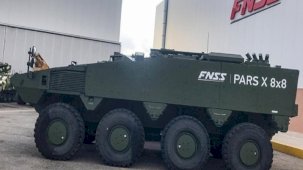 Türkiye'nin yeni zırhlı aracı: PARS X