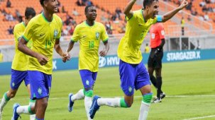 U17 Dünya Kupası'na damga vuran maç! 77 şut atıp 9 gol buldular