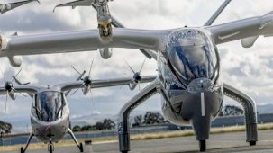 Uçan taksi Midnight, 10 dakikada 40 km yol gidecek