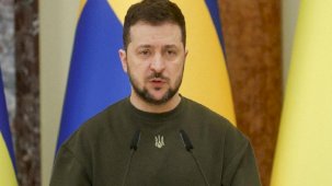 Ukrayna Devlet Başkanı Zelensky: Rusya, 70'den fazla İHA'yla saldırdı