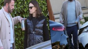 Ünlü oyuncunun eski eşiyle gergin anları! Mercedes'ini başka bir araca çarptı