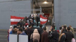 Vatandaşlardan TCG Anadolu'ya yoğun ilgi