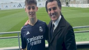 Vincenzo Montella: Arda Güler bizim geleceğimiz