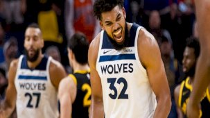 Warriors'ı yenen Timberwolves galibiyet serisini sürdürdü