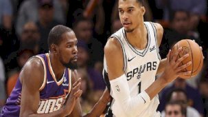 Wembanyama coştu! San Antonio Spurs, Phoenix Suns'ı devirdi