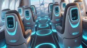 Yapay zekaya sorduk: 2050 yılında uçak kabinleri nasıl görünecek