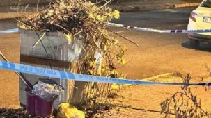 Yeni doğan bebek çöpte bulundu: Muhtemelen dik şekilde atıldı, kafasında morluklar vardı