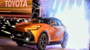 Yeni Toyota C-HR üretimi başladı