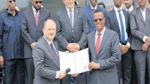 Ziraat Katılım’dan Somali’ye şube
